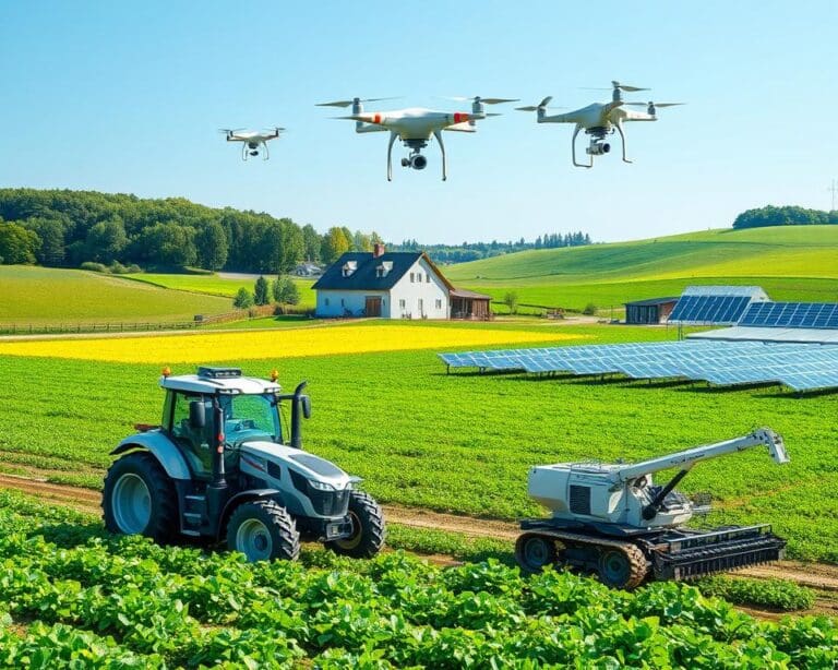 Automation in der Landwirtschaft: Die Zukunft der Nahrungsmittelproduktion