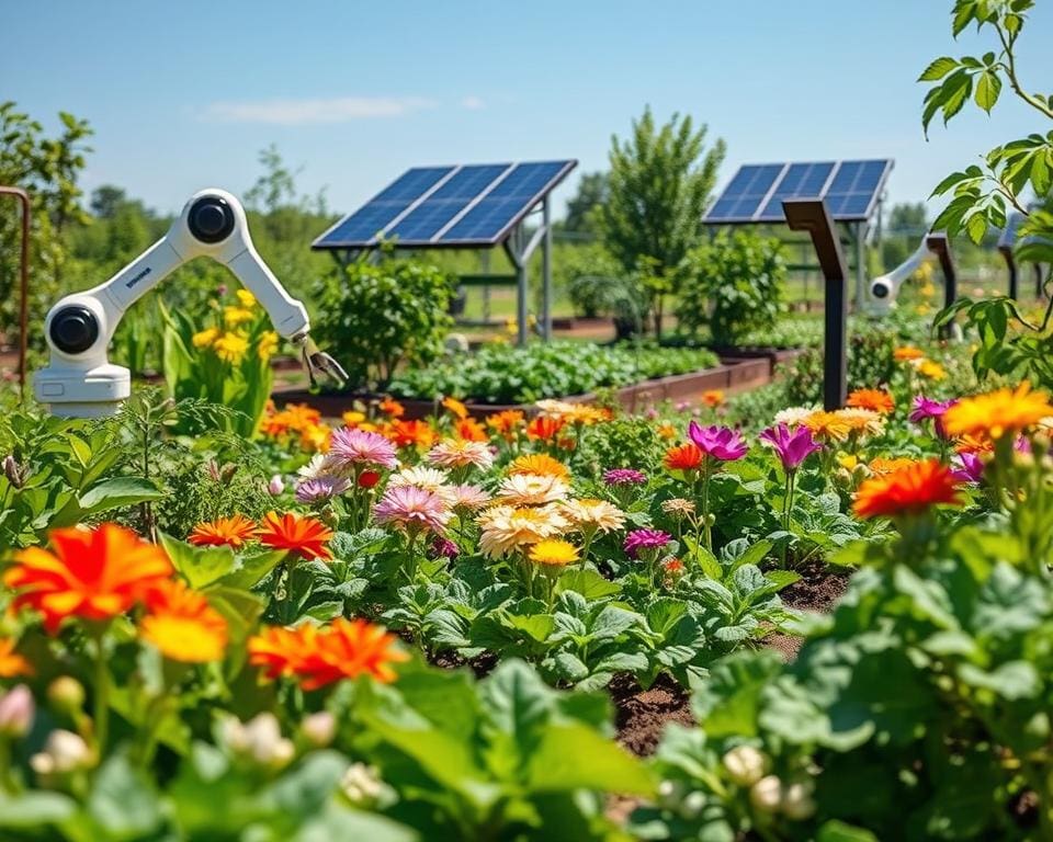 Automatisierung im Garten: Technik trifft Natur