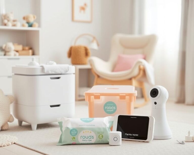 Babypflege mit innovativen Produkten erleichtern