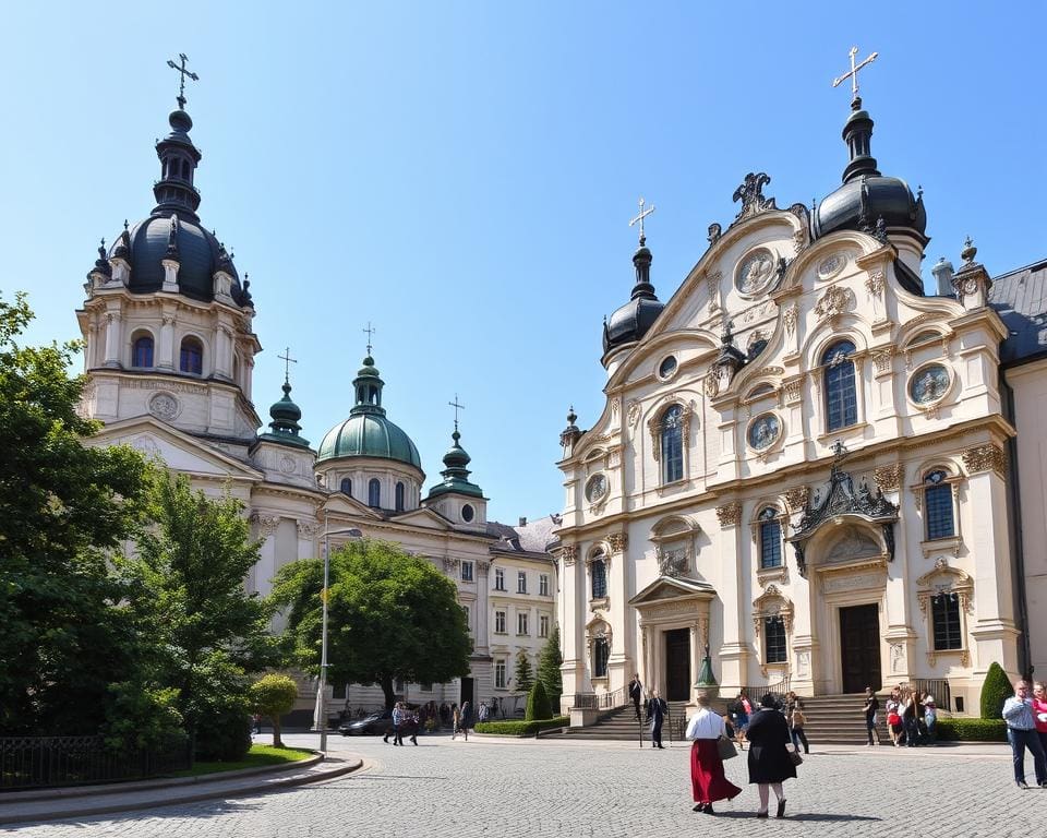 Barocke Kirchen in Vilnius