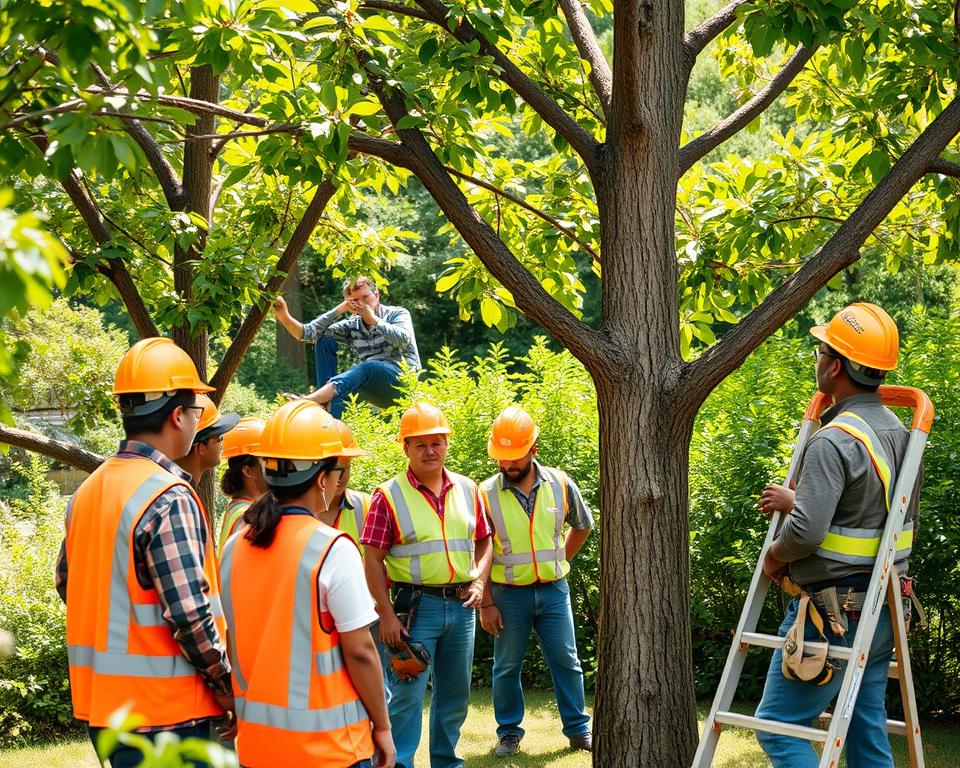 Baumpflegerausbildung