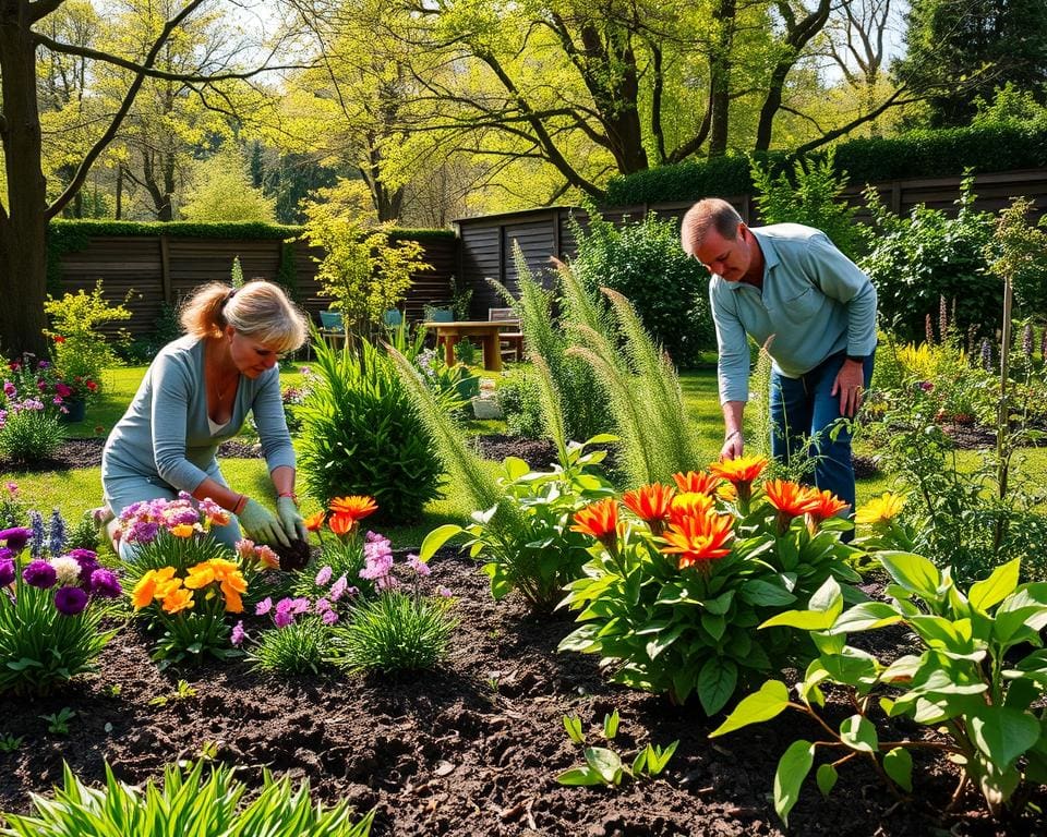 Bedeutung der Frühjahrs-Gartenpflege