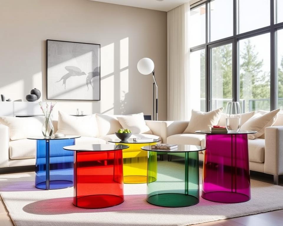 Beistelltische von Kartell: Für ein harmonisches Ambiente