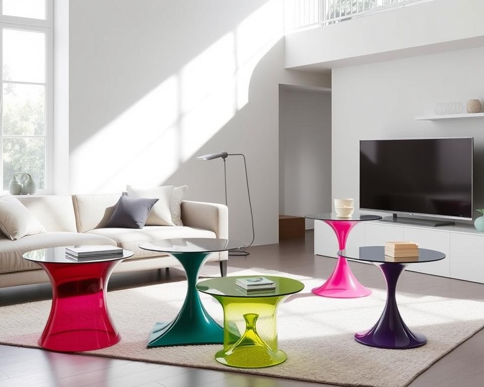 Beistelltische von Kartell: Für flexible Nutzung