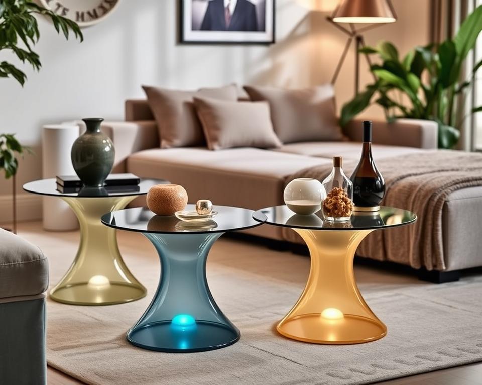 Beistelltische von Kartell für ein harmonisches Ambiente