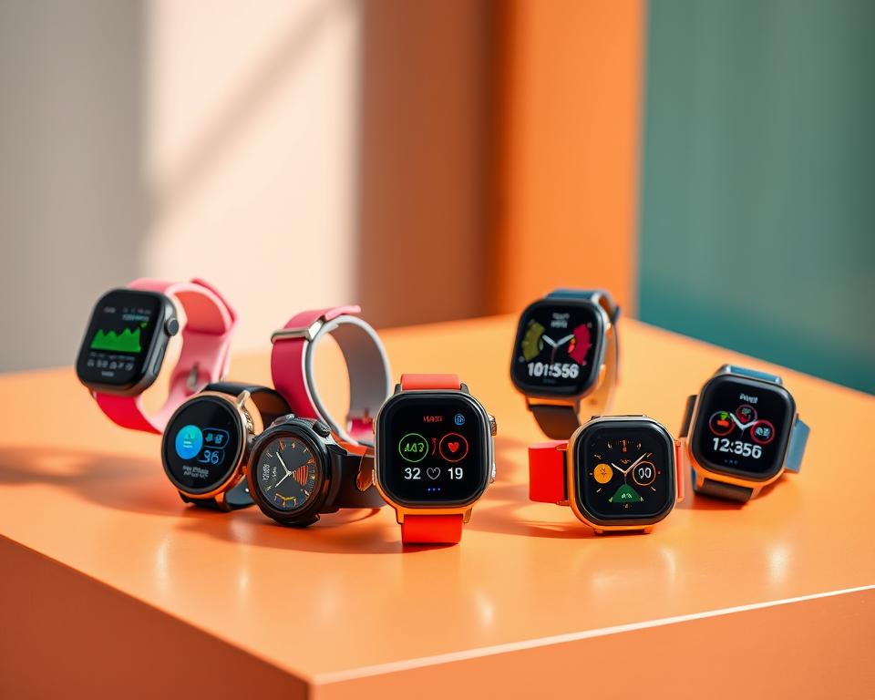 Beliebte Gesundheits-Smartwatches