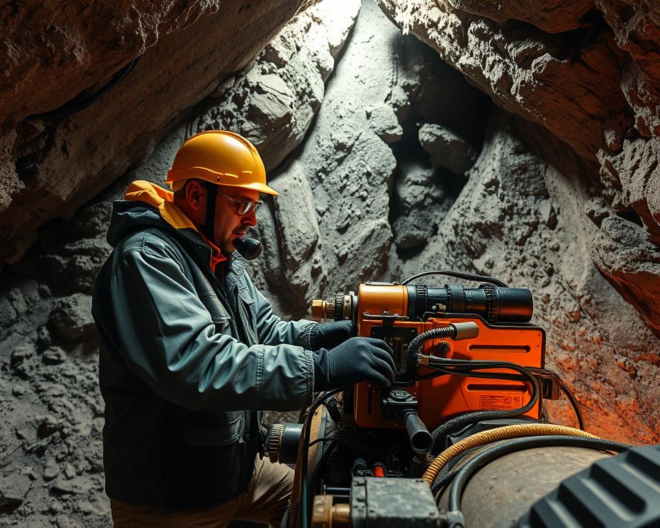 Bergbautechniker: Ressourcen sicher und effizient fördern