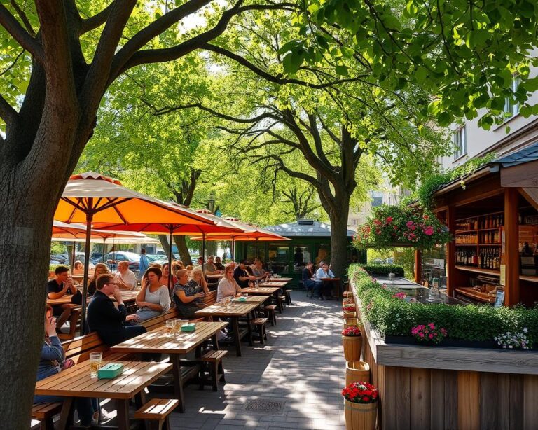 Biergärten in Stuttgart: Gemütliche Atmosphäre