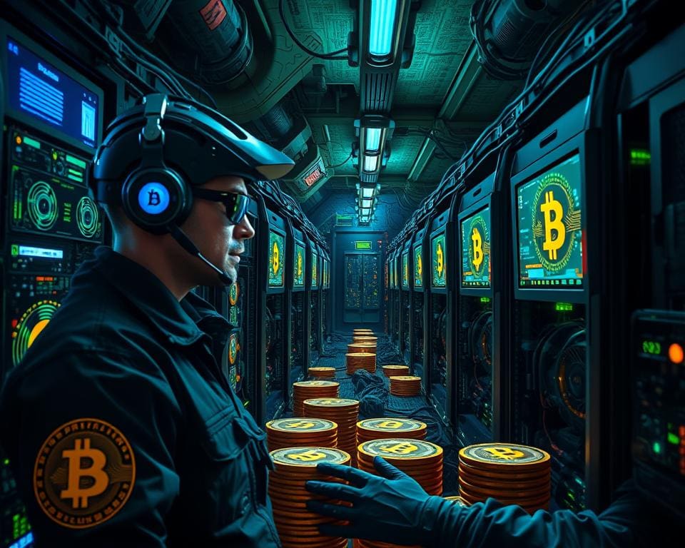 Bitcoin-Mining erklärt