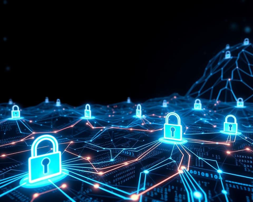 Blockchain Innovation für Datensicherheit