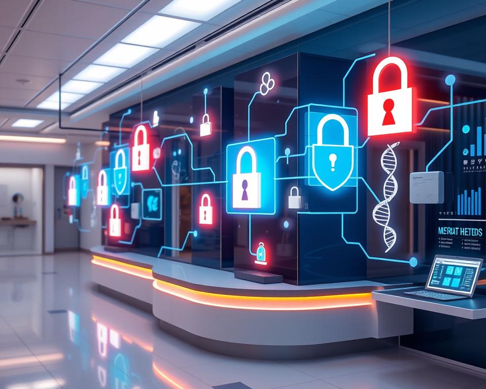 Blockchain Sicherheit im Gesundheitswesen