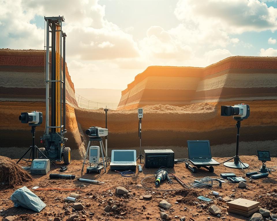 Bodenanalyse Instrumente und Technologien in der Geotechnik Bodenanalyse Instrumente und Technologien in der Geotechnik