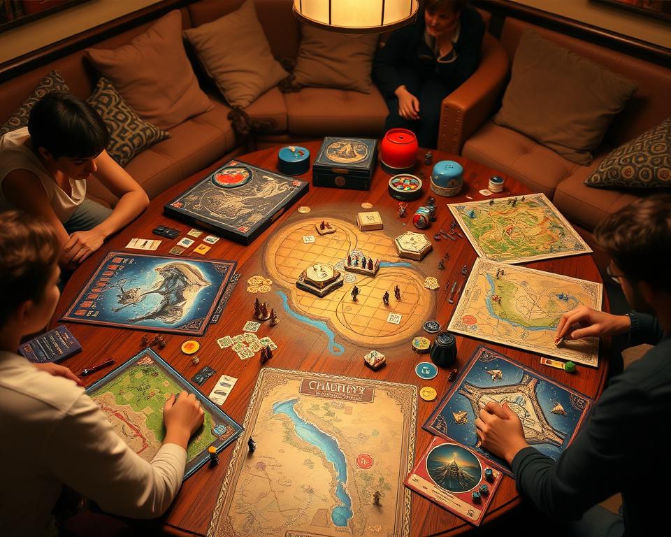Brettspiele mit strategischem Tiefgang testen