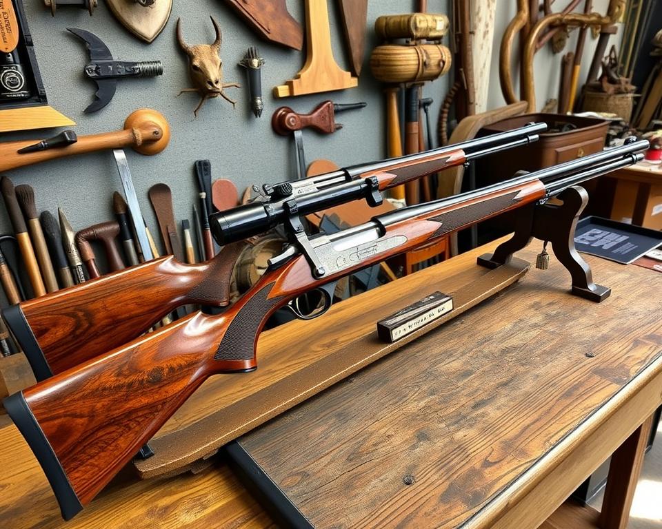 Büchsenmacher: Präzisionswaffen für Jagd und Sport