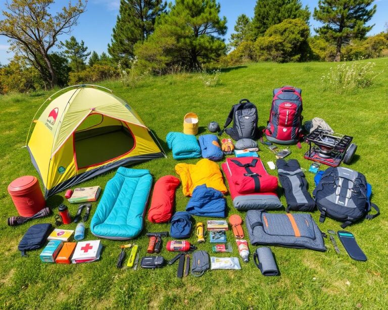 Campingausrüstung für Neulinge und Profis