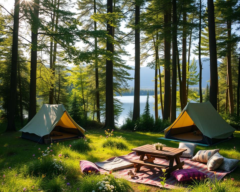 Campingplätze ohne Stress