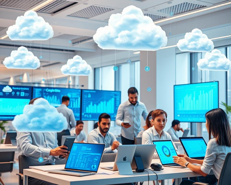 Cloud Computing und Echtzeit-Datenzugriff Cloud Computing und Echtzeit-Datenzugriff