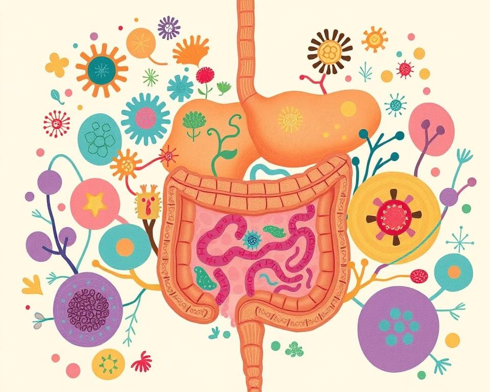 Darmflora und Immunsystem