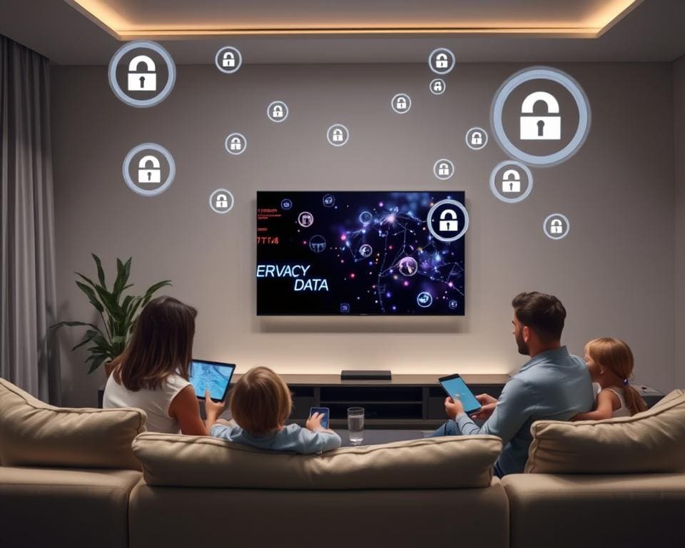 Datenschutzbestimmungen Smart-TVs