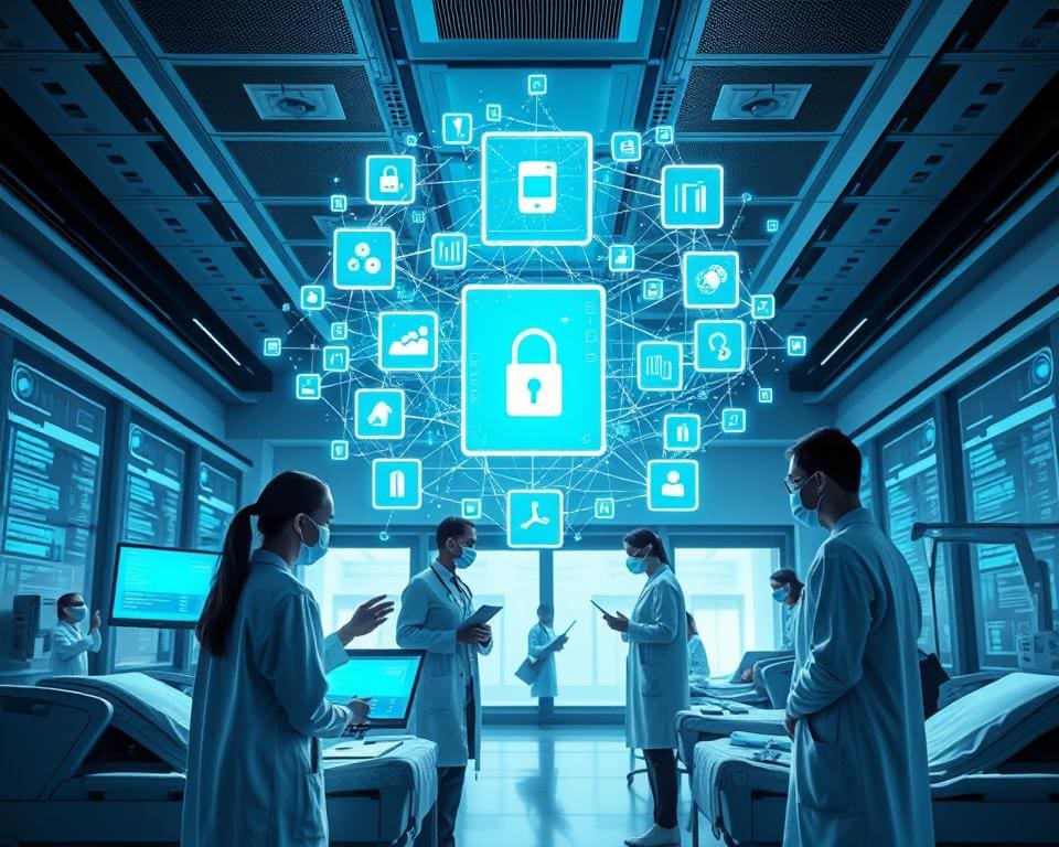 Die Rolle von Blockchain im Gesundheitswesen