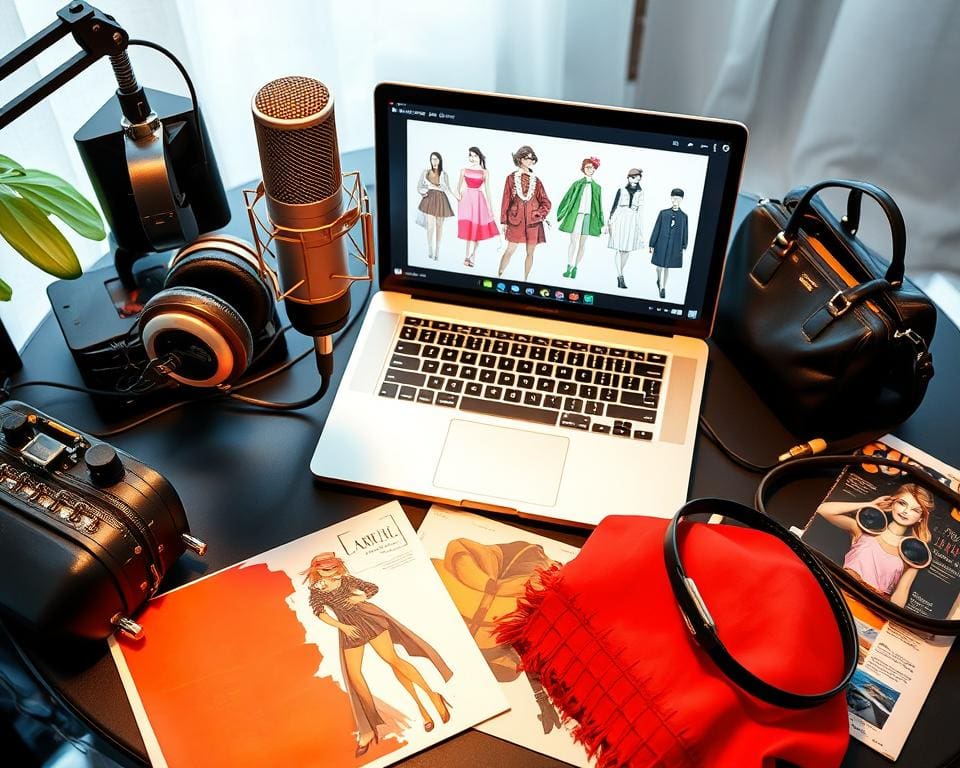 Die besten Fashion-Podcasts für Modebegeisterte