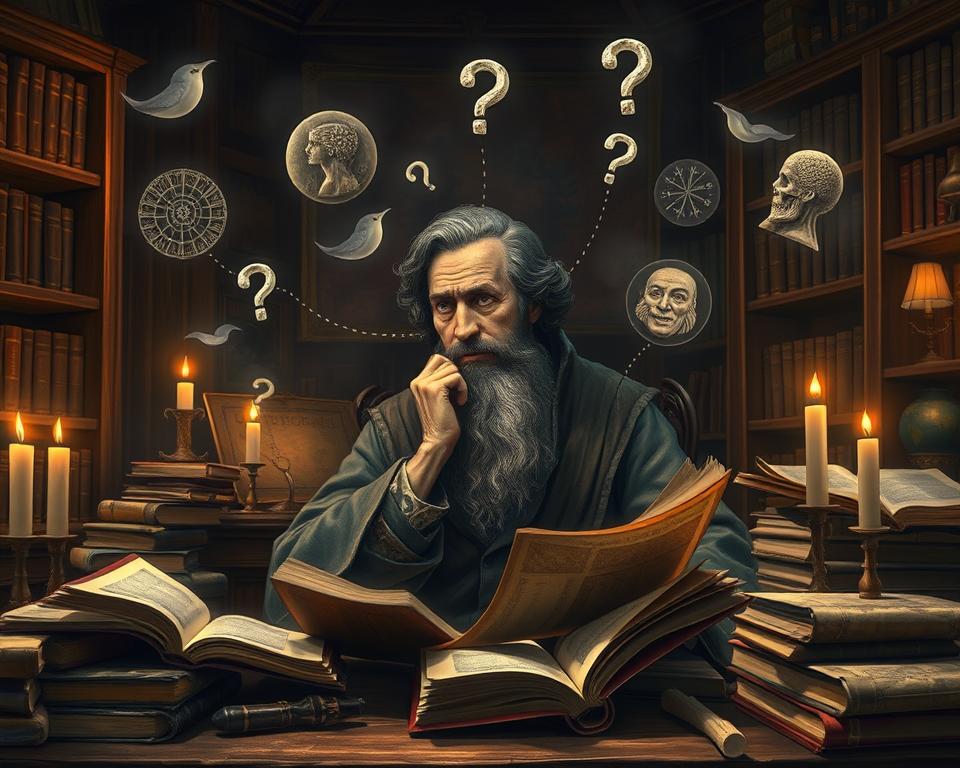 Dozent für Philosophie: Antworten auf die großen Fragen finden