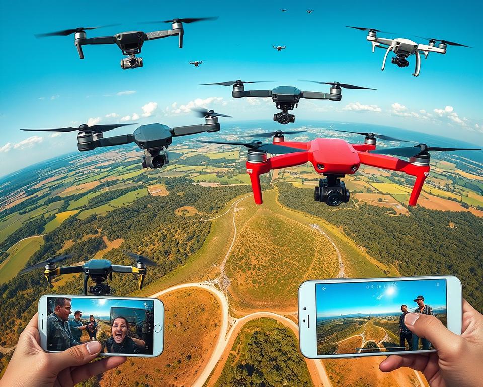 Drohnen und Zubehör für kreative Projekte nutzen Drohnen und Zubehör für kreative Projekte nutzen
