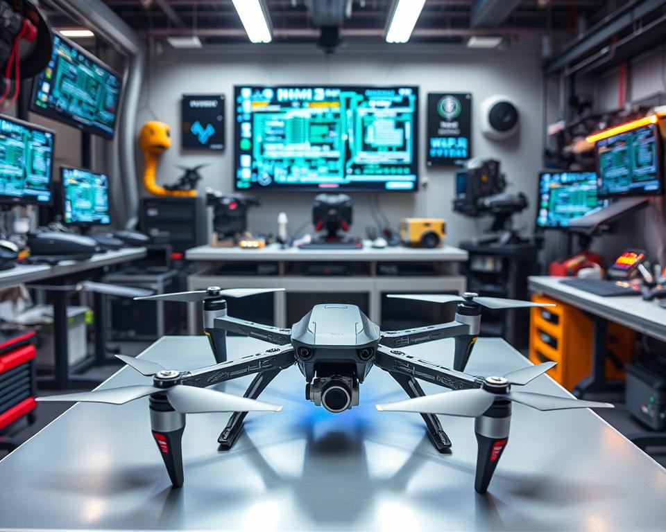 Drohnenprogrammierer: Technik für autonome Fluggeräte entwickeln