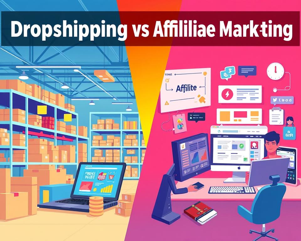 Dropshipping vs. Affiliate-Marketing: Was lohnt sich?