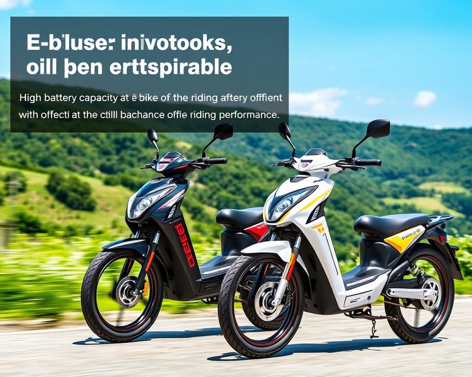 E-Bikes mit hoher Akkukapazität und gutem Fahrverhalten