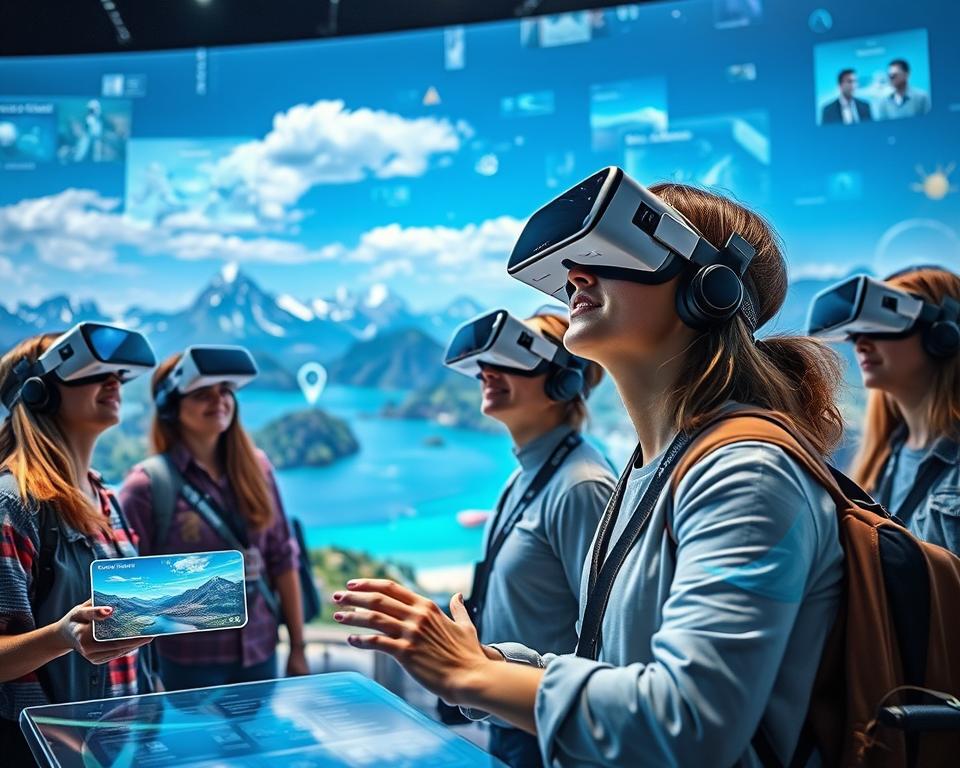 Einfluss von VR auf das Reiseverhalten