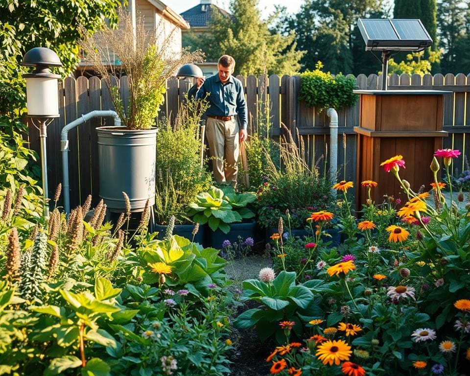 Energie sparen im Garten: Tipps für umweltbewusstes Gärtnern