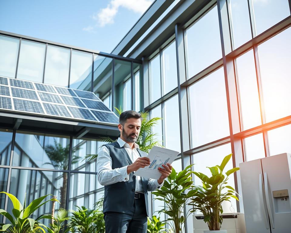 Energieberatung und Energieaudits zur Einsparung