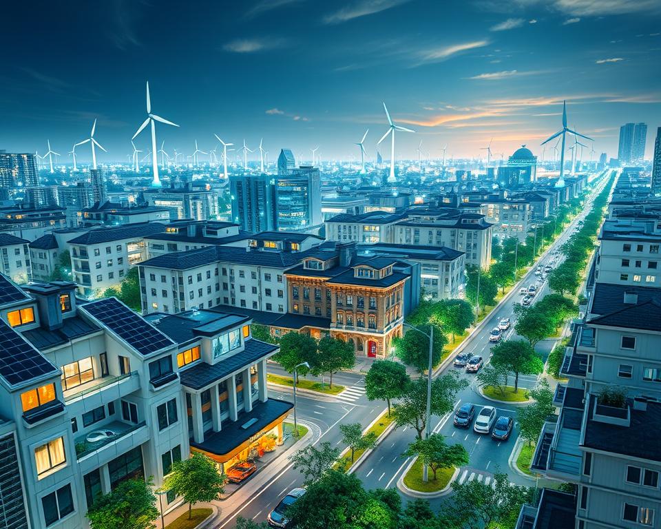 Energieversorgungssystem und Smart Grids