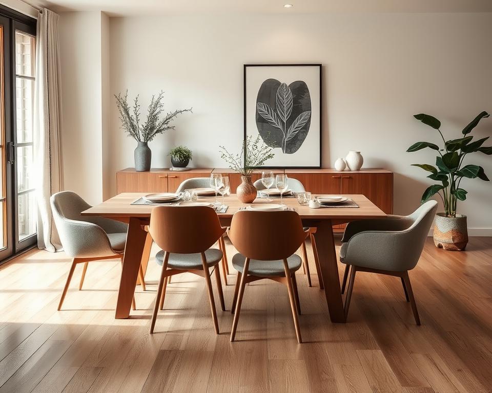 Esszimmerstühle von HAY: Komfort für lange Gespräche