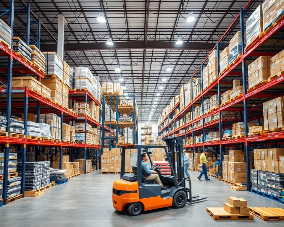 Fachkraft für Lagerlogistik: Effizientes Lagermanagement