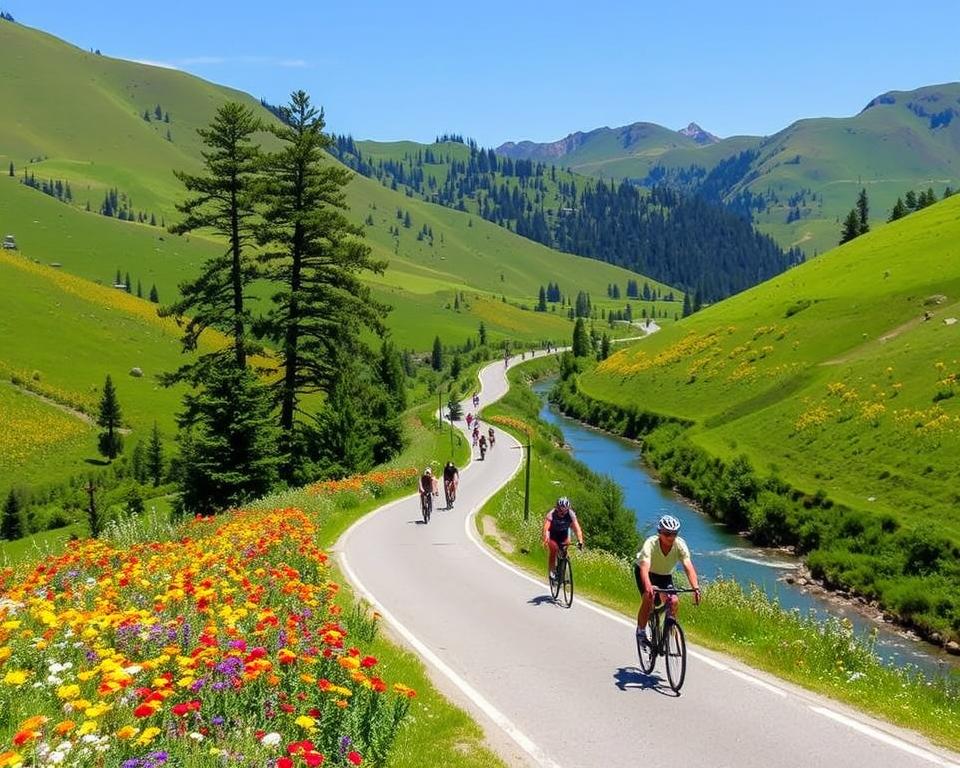 Fahrradguide: Die schönsten Touren in der Region entdecken