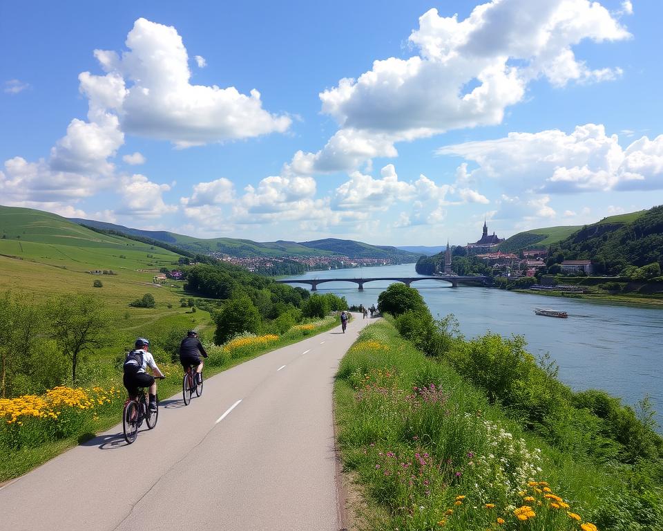 Fahrradtouren Donau