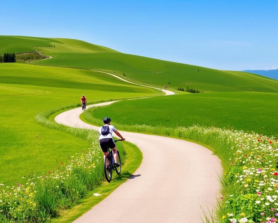 Fahrradtouren für Anfänger