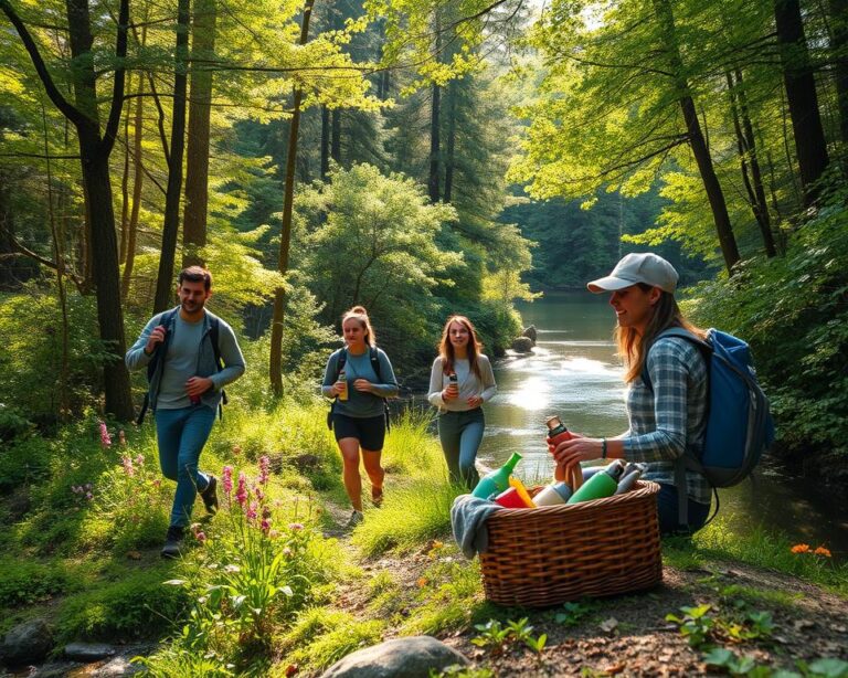 Familienausflüge mit nachhaltigem Fokus