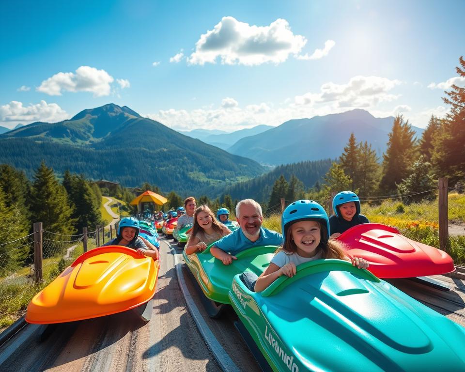 Familienfreundliche Sommerrodelbahnen in Bayern