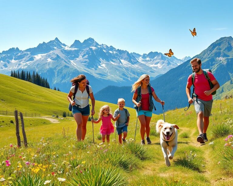 Familienwanderungen in Tirol: Spaß für Groß und Klein