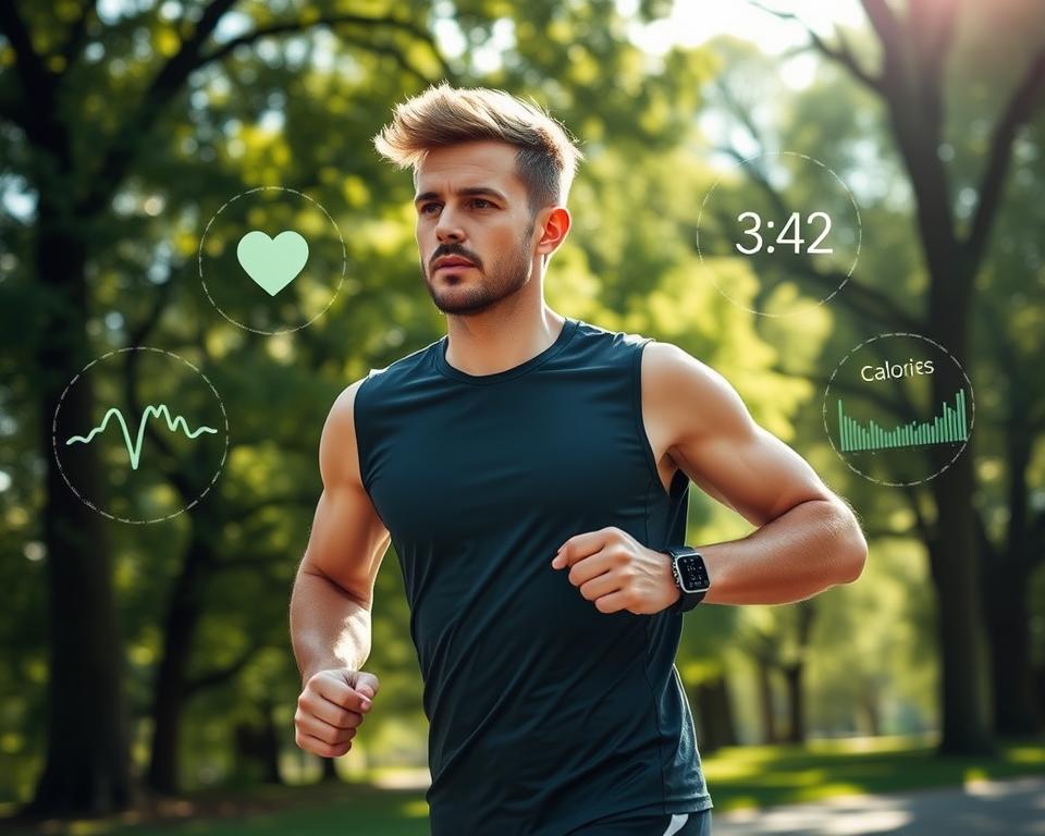 Fitness-Tracking mit Wearables