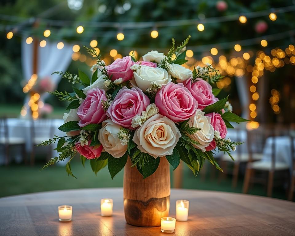 Florist für Hochzeiten: Kreative Blumenarrangements gestalten