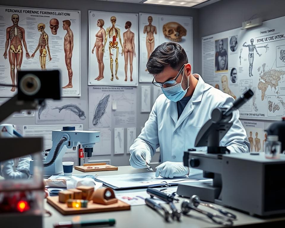 Forensische Medizin: Wissenschaft im Dienst der Justiz