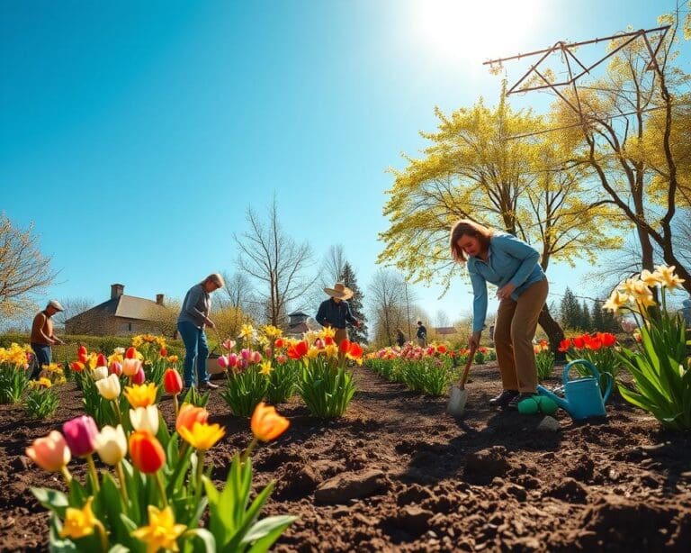 Frischer Start: Gartenpflege im Frühling