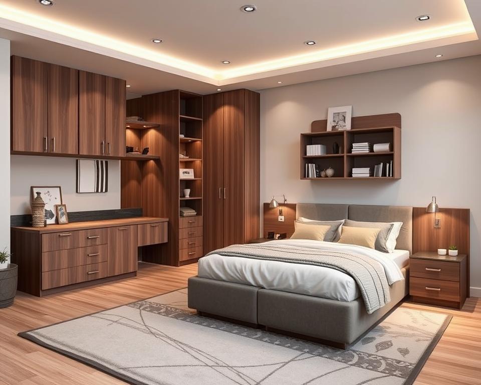 Funktionsmöbel und modulare Lösungen für individuelles Schlafzimmer Design Funktionsmöbel und modulare Lösungen für individuelles Schlafzimmer Design