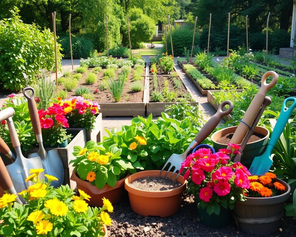 Gartenpflege-Tipps für Anfänger