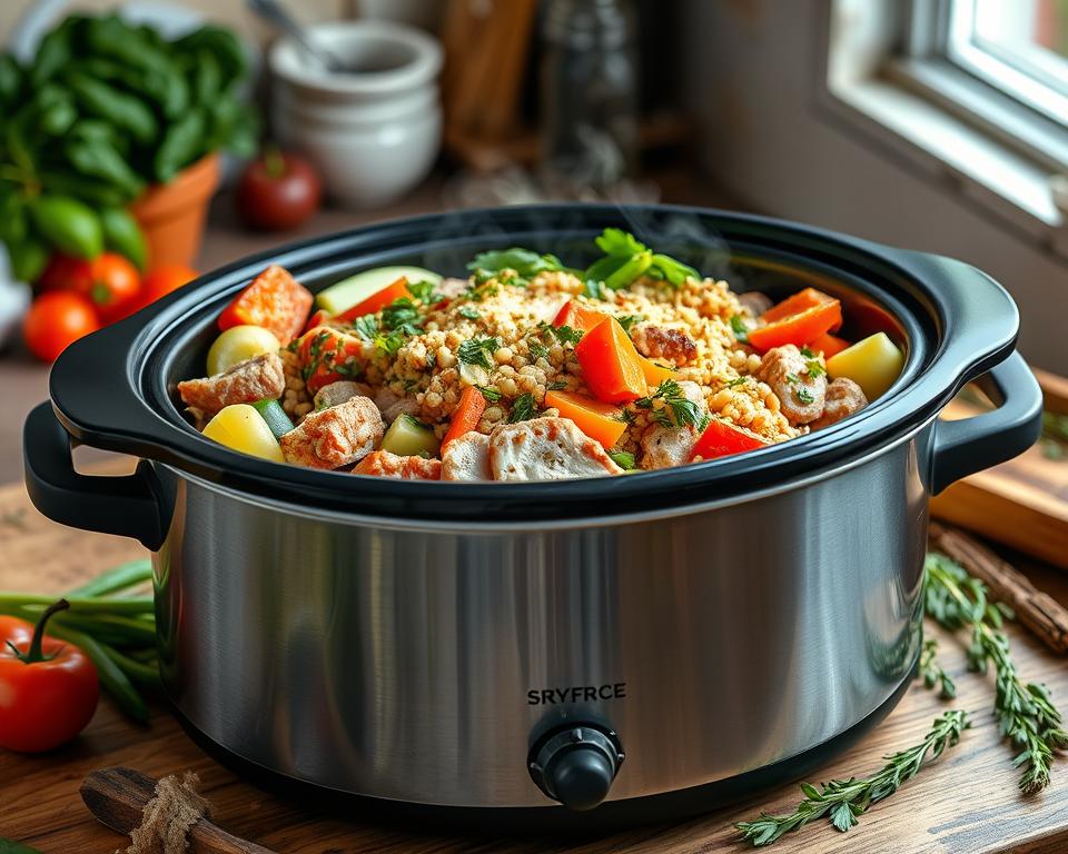 Gesunde Gerichte aus dem Slow Cooker