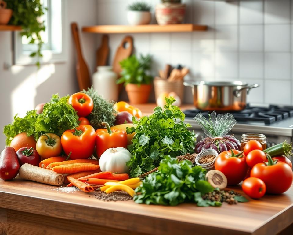 Gesundheit durch selbst Kochen